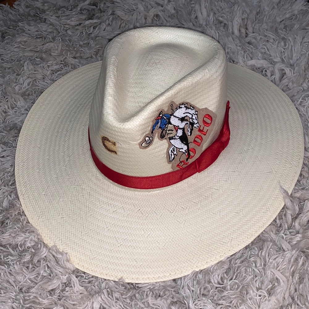 Charlie 1 Horse Rodeo Road Hat Size Small